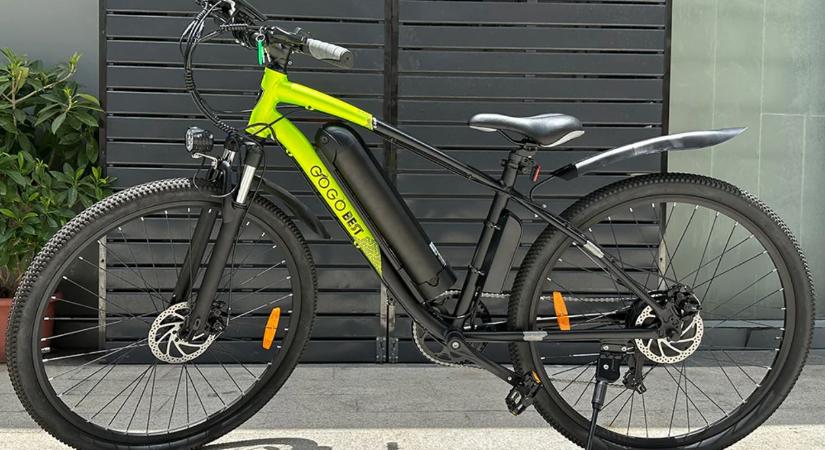 Akciós áron rendelhető a 29 colos, 750 W-os Gogobest GM30 elektromos kerékpár