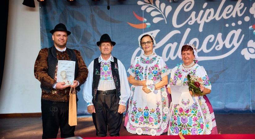 Ketten kapták meg idén a Kalocsa népművészetéért díjat