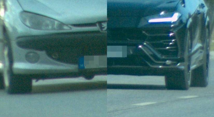 Találós kérdés: az Urus vagy a 206 hajtott gyorsabban?