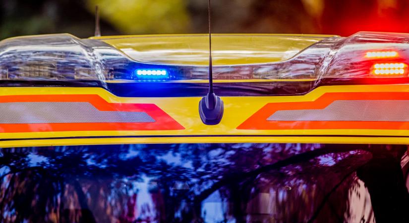 Mentőautóból lopott egy férfi Nyíregyházán