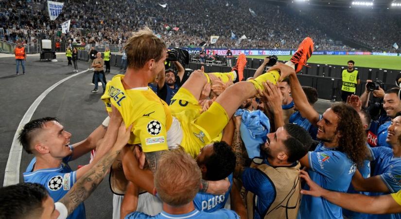 BL-gólja után bocsánatot kért a szurkolóktól a Lazio kapusa