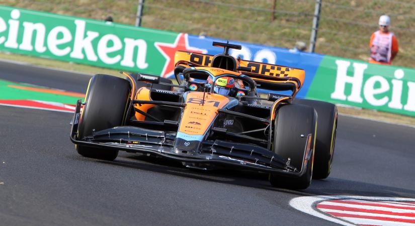 F1: Váratlan pilótabejelentést tett a McLaren