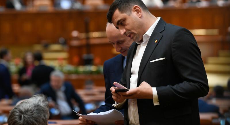 Újabb parlamenti cirkusz George Simion miatt
