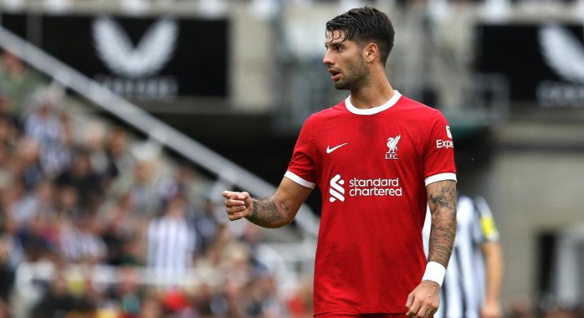 Nem lesz a Liverpool kezdőcsapatában Szoboszlai