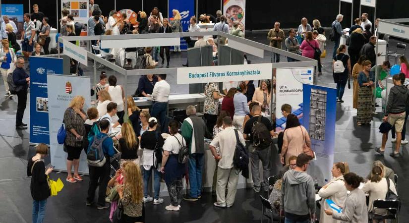 Állásbörze 2023 – mindenki újragondolhatta a karrierjét