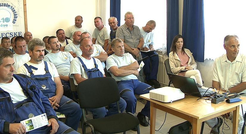 Derecskén folytatódott a Debreceni Vízmű szemléletformáló programja