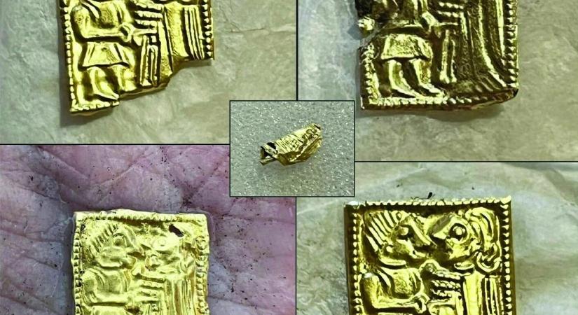 1400 éves pogány aranykincset találtak Norvégiában
