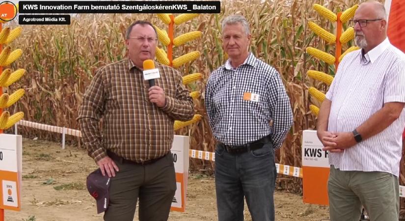 KWS Innovation Farm bemutató Szentgáloskéren