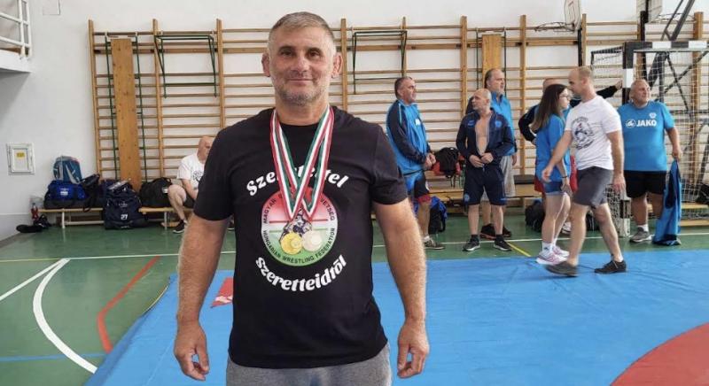 Hamzók már hétszeres veterán magyar bajnok