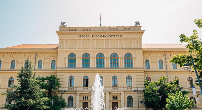 Európa legjobb egyetemei között az SZTE