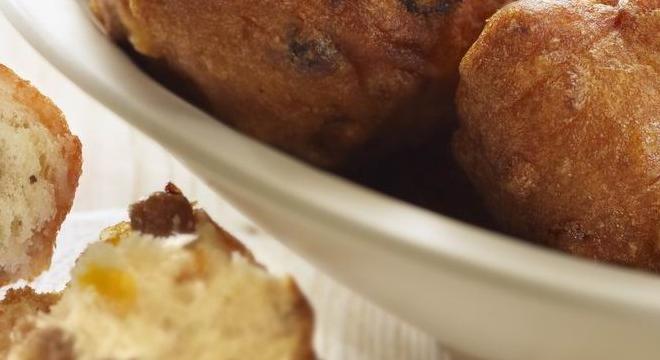 Oliebollen, a zseniális holland almás fánk