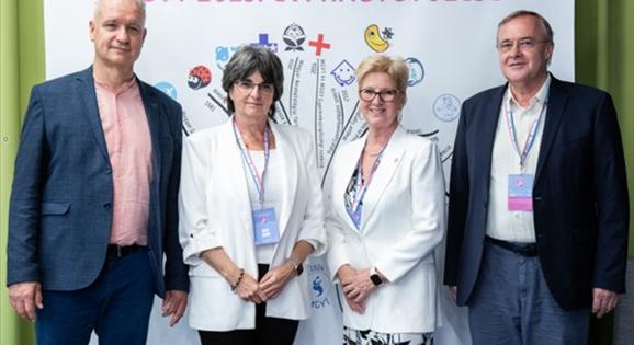 Havasi Katalin a Magyar Gyermekorvosok Társaságának főtitkára lett
