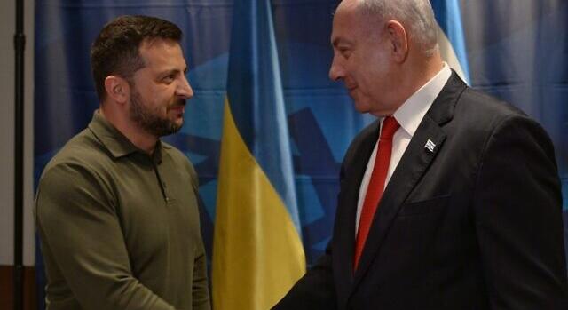 Izrael folytatja a humanitárius segélynyújtást Ukrajnának, de fegyvereket nem ad