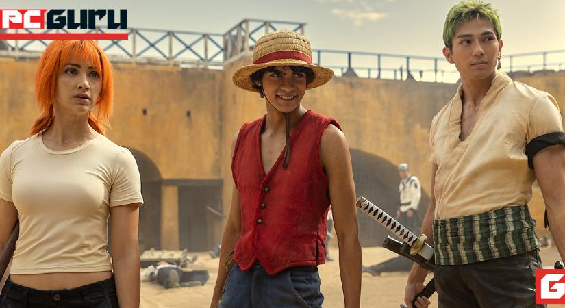 Még mindig a One Piece a legnézettebb sorozat Netflixen