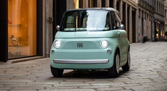 Fillérekért adják, de csak havídíjért használható az új retrókirály Fiat Topolino