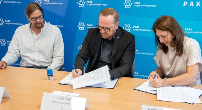 Az ivóvízellátás kialakításáról írtak alá szerződést