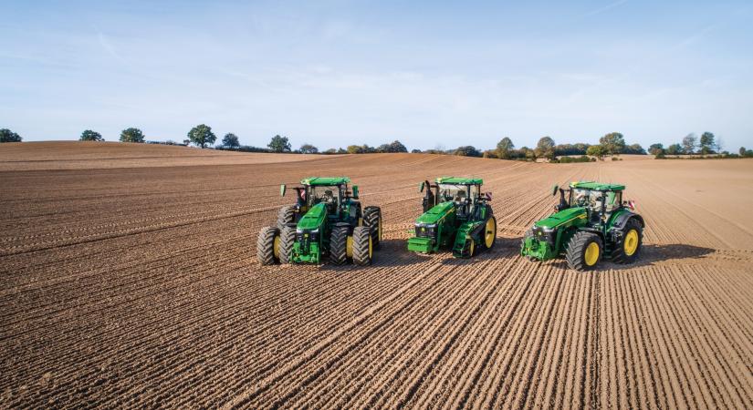 Fektesse be terményét új John Deere gépébe!