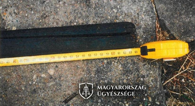 87 éves bácsi volt a bátor hős Nagysápon, fadarabbal üldözte el a betörőt