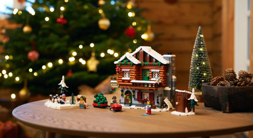 Nem bír magával a Lego, már most itt van a karácsonyi készletük