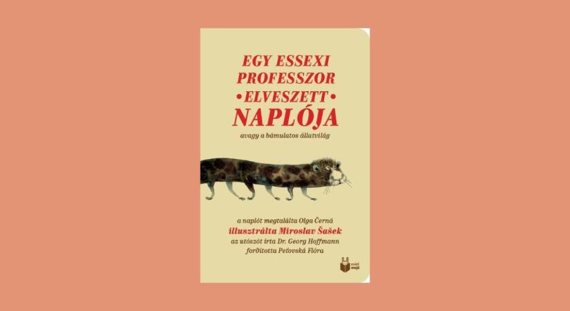 Robinzonád egy professzorról, aki komázzal komázott. Olga Černá: Egy essexi professzor elveszett naplója – avagy a bámulatos állatvilág