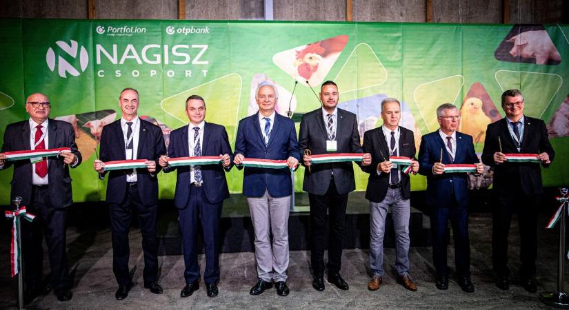Huszonötezer vágósertés kerül ki a békéscsabai telepről egy év alatt