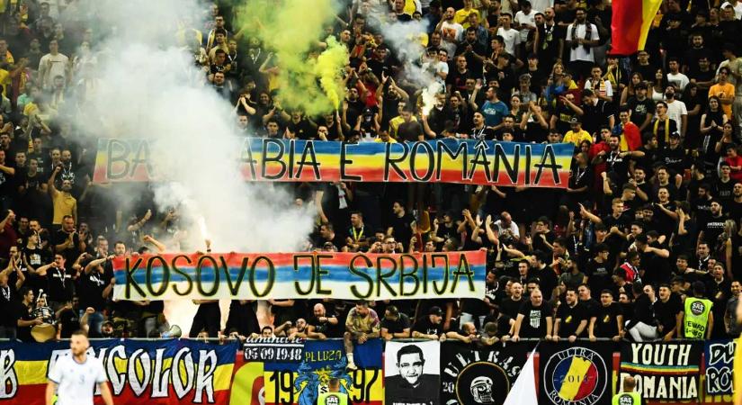 Enyhe ítéletet hozott az UEFA a Román Labdarúgó Szövetség ellen