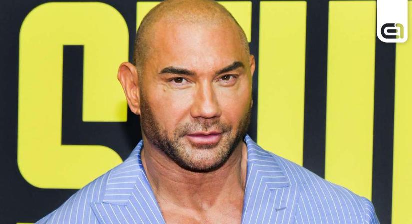 Sztrájk helyett inkább Magyarországon dolgozott Dave Bautista