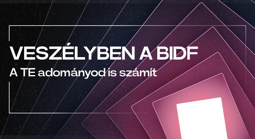 Adományokat kér a Budapesti Nemzetközi Dokumentumfilm Fesztivál csapata