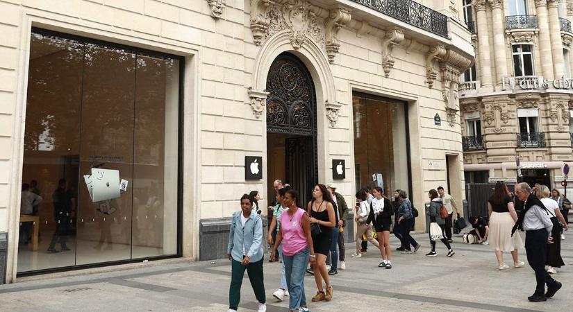 Az iPhone 15 bevezetésének napjára időzítették sztrájkjukat az Apple-boltok dolgozói