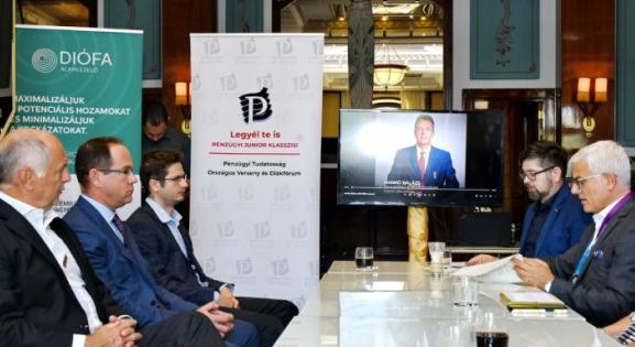 Elrajtolt a Te is legyél Pénzügyi Junior Klasszis verseny!
