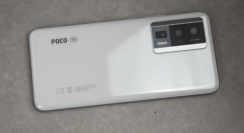 Poco F5 Pro - nem csak álcázásban jó