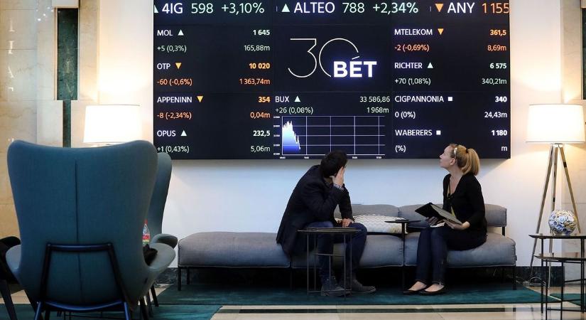 Letört az OTP, pattant a Mol, sávozott a forint