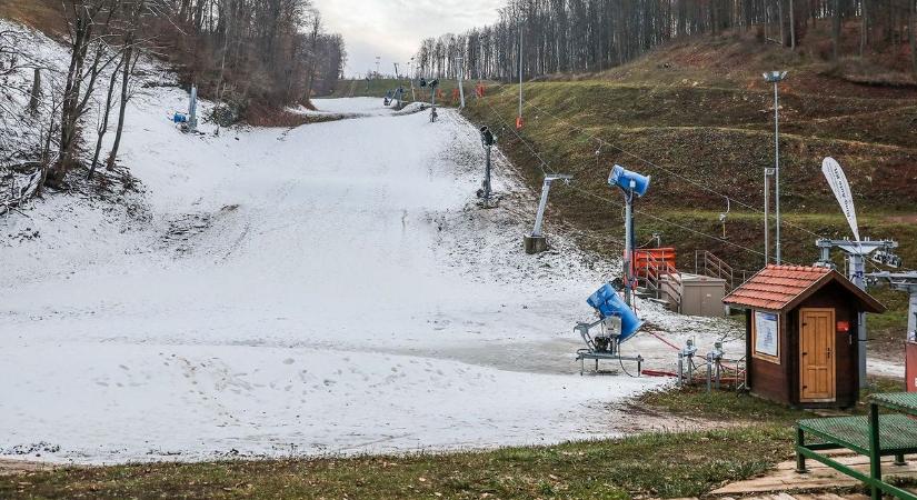 Búcsút mondanak az európai síközpontok a hónak