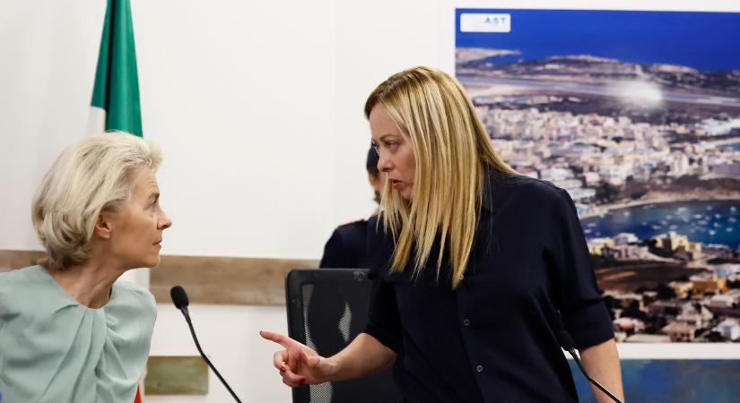 Giorgia Meloni nem engedi, hogy Olaszország Európa menekülttáborává váljon
