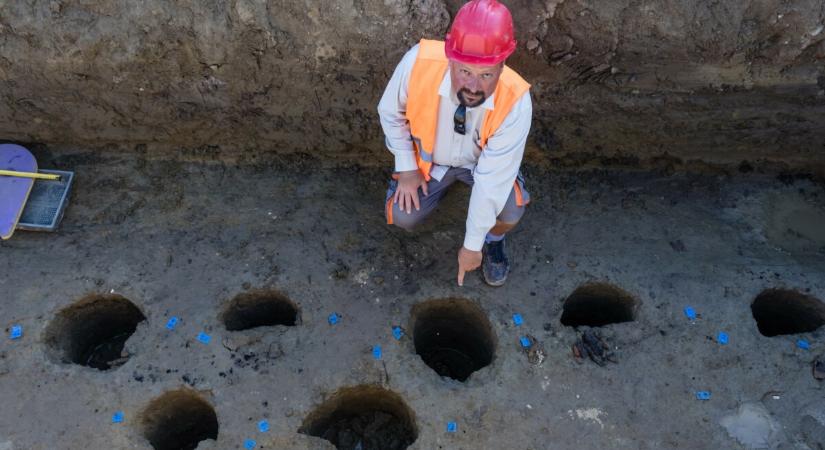 Megtalálták az egykori egerszegi vár északnyugati bástyájának maradványait