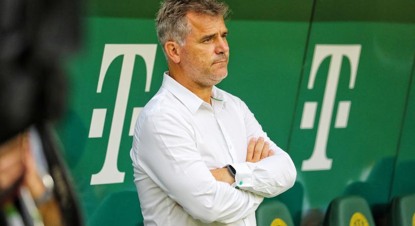 A nagy rivális edzője lehet a Fradinál leváltott Máté Csaba