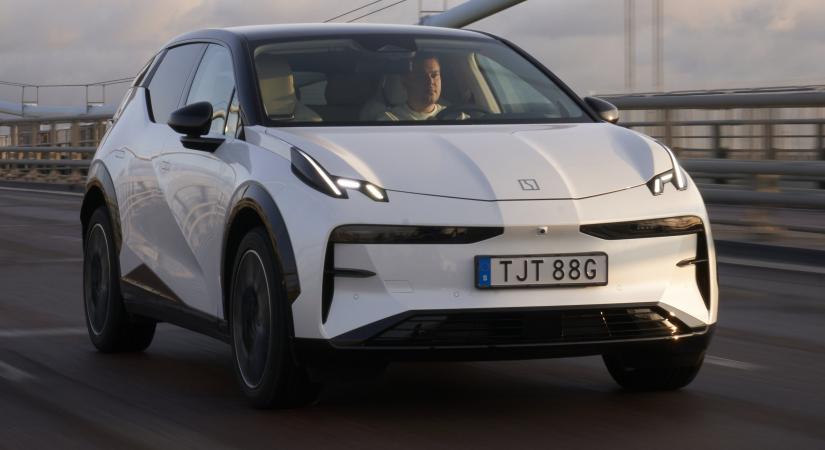 Bizarr formavilágú elektromos SUV kopogtat Európában