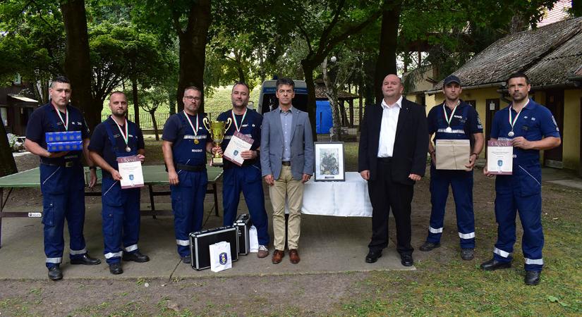 Bűnügyi technikusok mérték össze felkészültségüket Békésben