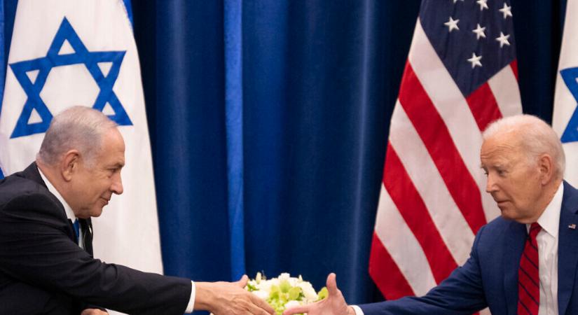 Netanjahu Bidennek: A megállapodás a szaúdiakkal történelmi lehetőség