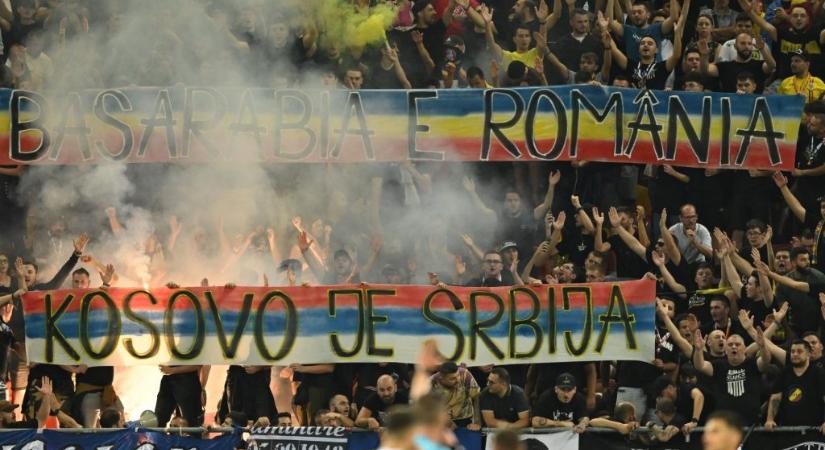 Az UEFA lecsapott a románokra a bukaresti balhé miatt