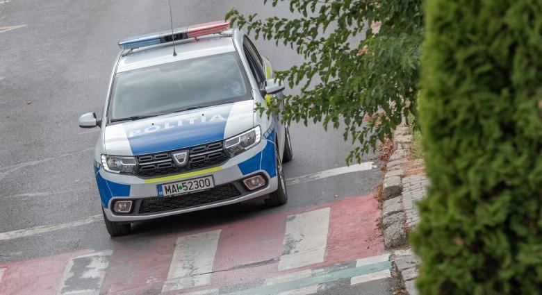 Villanyoszlopnak ütközött egy autó Csíkszentmiklóson
