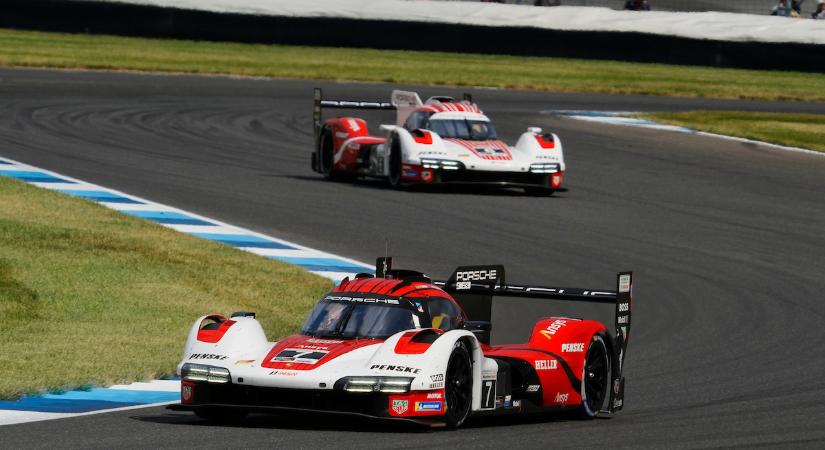 Történelmi győzelmet szerzett a Porsche Indianapolisban, Button várhatja a Petit Le Mans-t