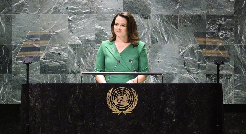 Novák Katalin: a békének nincs alternatívája