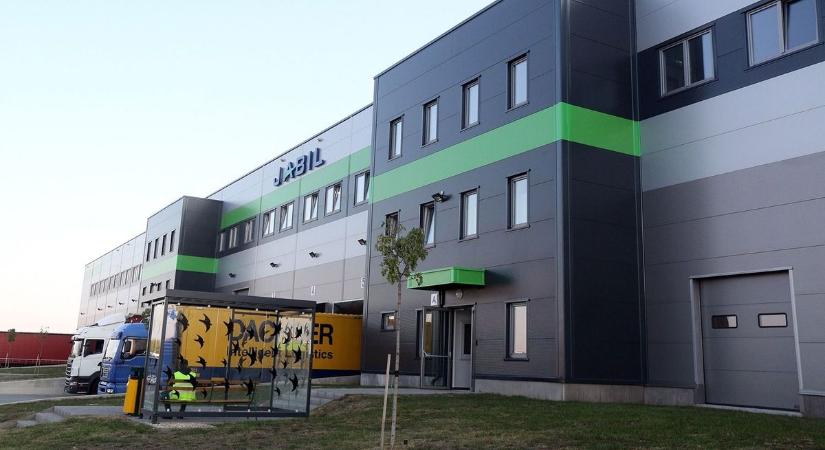Tiszaújvárosban bővül a Jabil