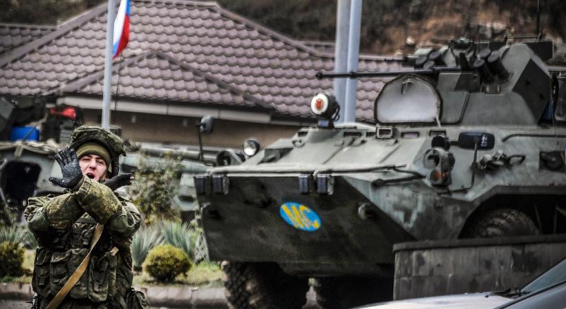 Orosz békefenntartókat lőttek le Hegyi-Karabahban