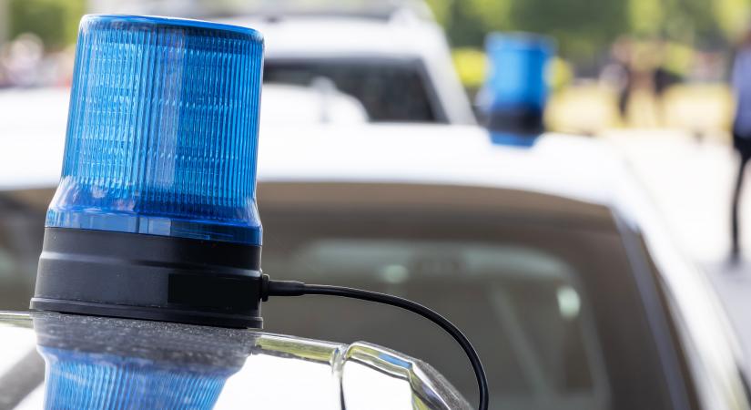 Felrobbantottak egy rendőrt Esztergomban