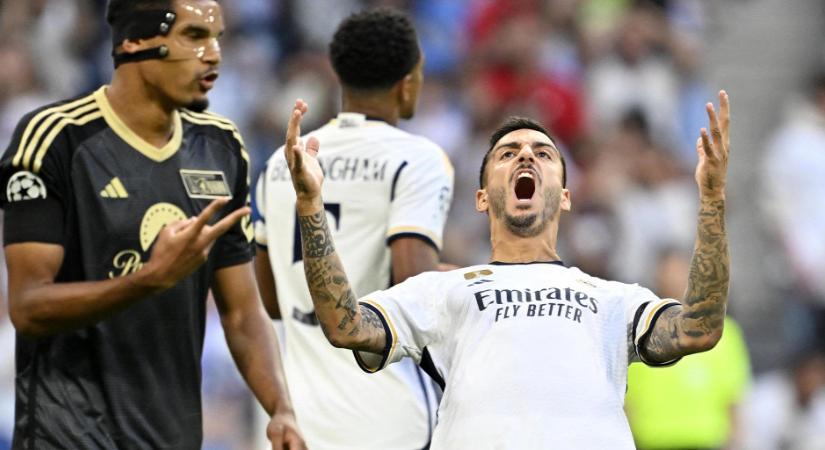 Elképesztő BL-dráma a Real Madrid-Union Berlin meccsen