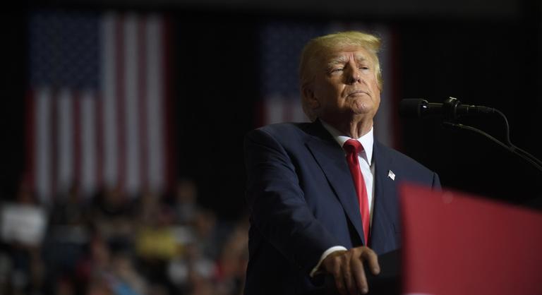 Bejelentették Donald Trump halálát az X-en, miután feltörték fia X-fiókját