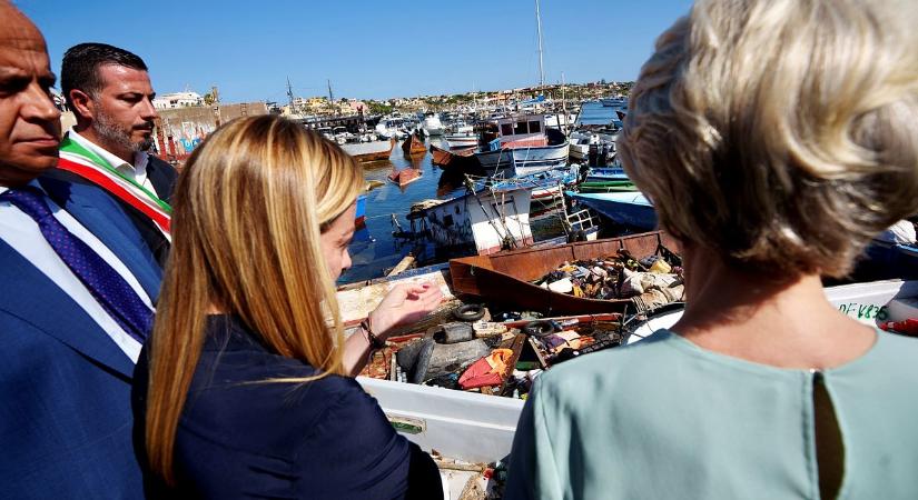 Giorgia Meloni: Olaszország nem válhat Európa menekülttáborává