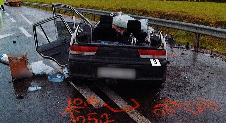 Barátja halálát okozta egy figyelmetlen sofőr az M5-ös autópályán